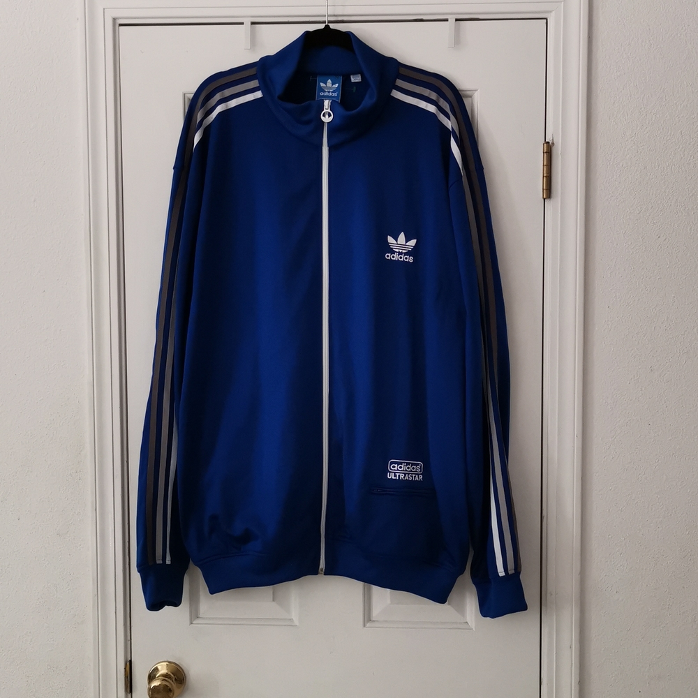 Adidas ultra star track jacket